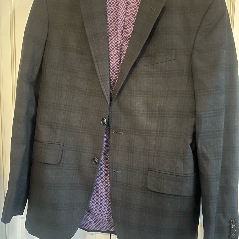 Ted Baker Men’s Gray Blazer